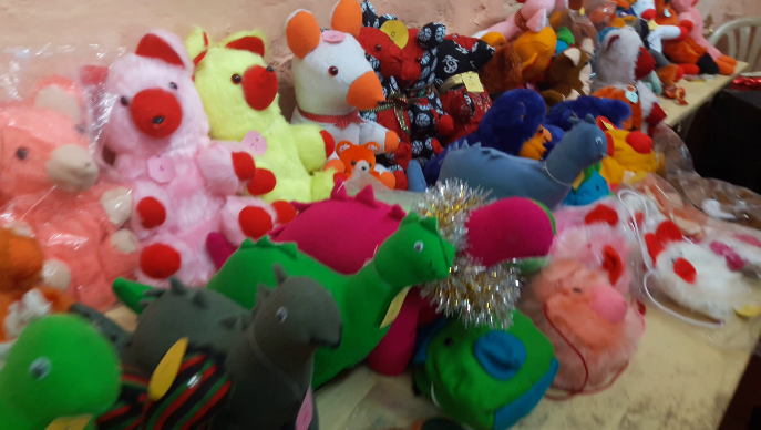 soft toys making